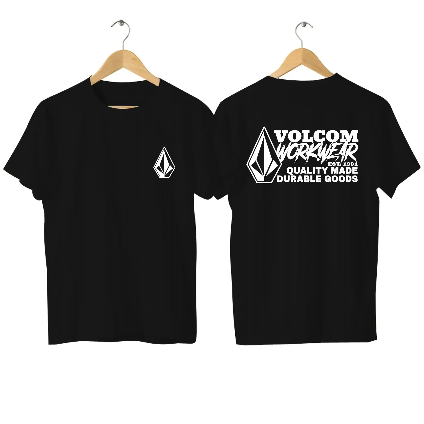 Streetwear Brand Stoned & Co - Kaos Oblong Katun Lengan Pendek Pria