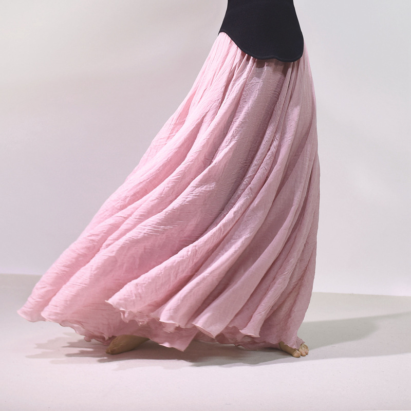 Good Streetwear Brand - Rok Panjang Wanita Katun dan Linen