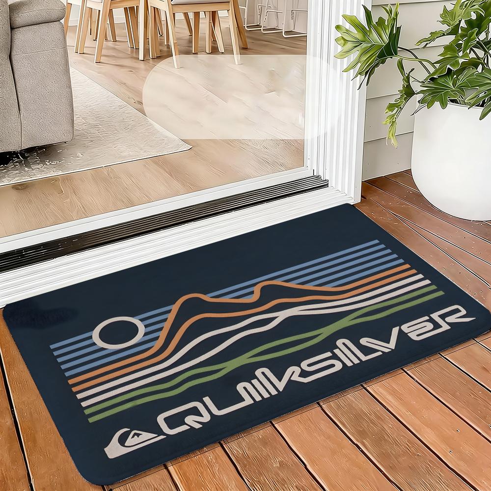 Streetwear Brand Rugs - Karpet Flanel Lembut Anti-Selip Penyerap Air