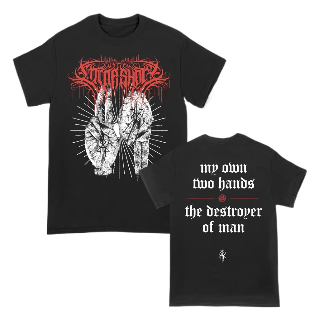 Streetwear Clothing Brand - Kaos T-Shirt Streetwear Lorna Dead Core