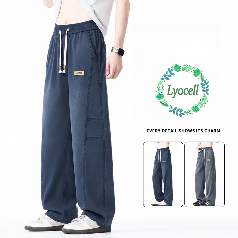 Streetwear Brand Designer - Celana Panjang Tipis Pria Brand Clothing