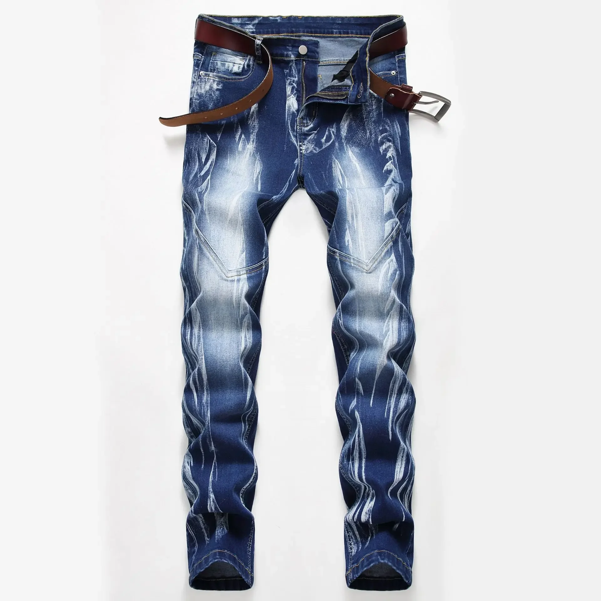 Streetwear Brand Popular - Fashion celana jins pria, celana jins