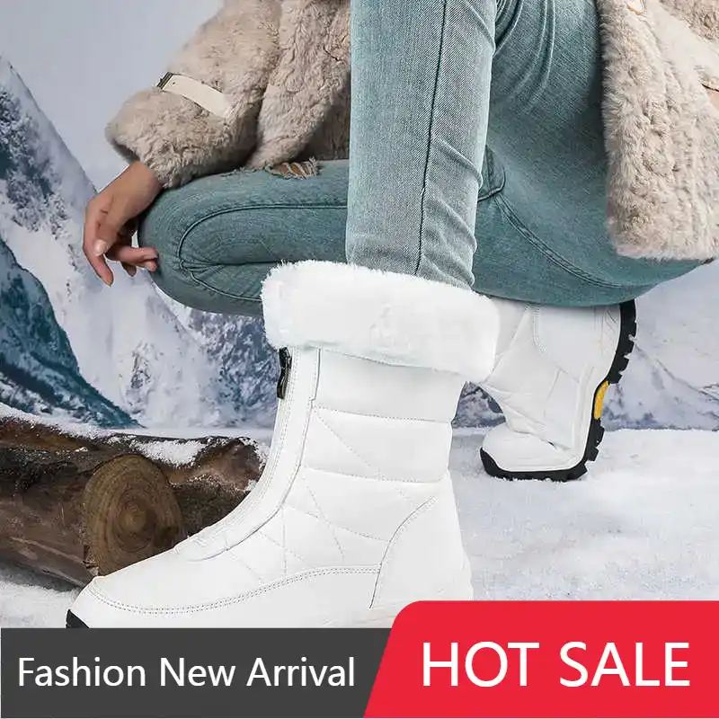 Streetwear Brand Popular - Sepatu Boot Wanita Sepatu Boot Wanita