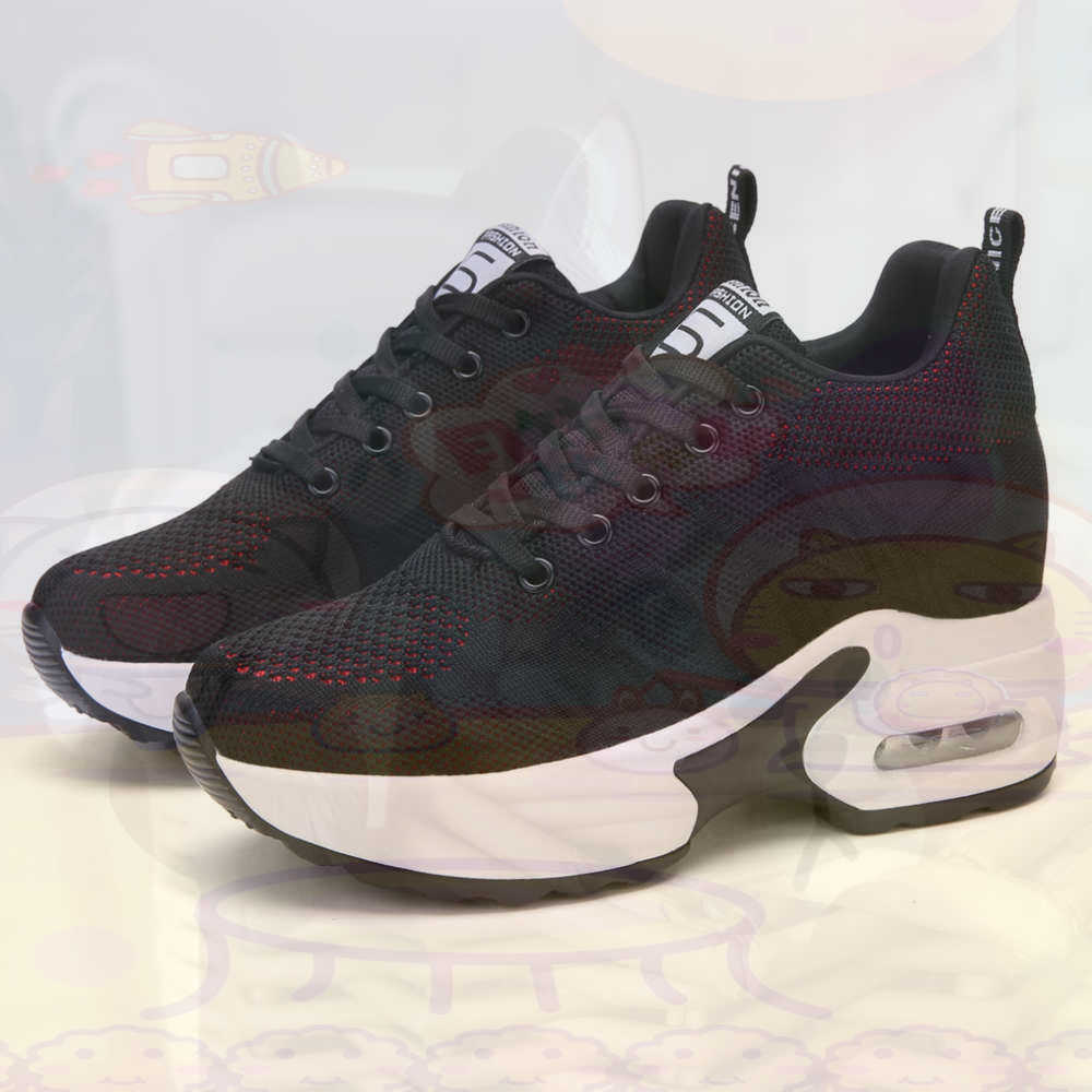 Streetwear Brand Popular - Merah Ukuran 36 Sepatu Wanita Tenis