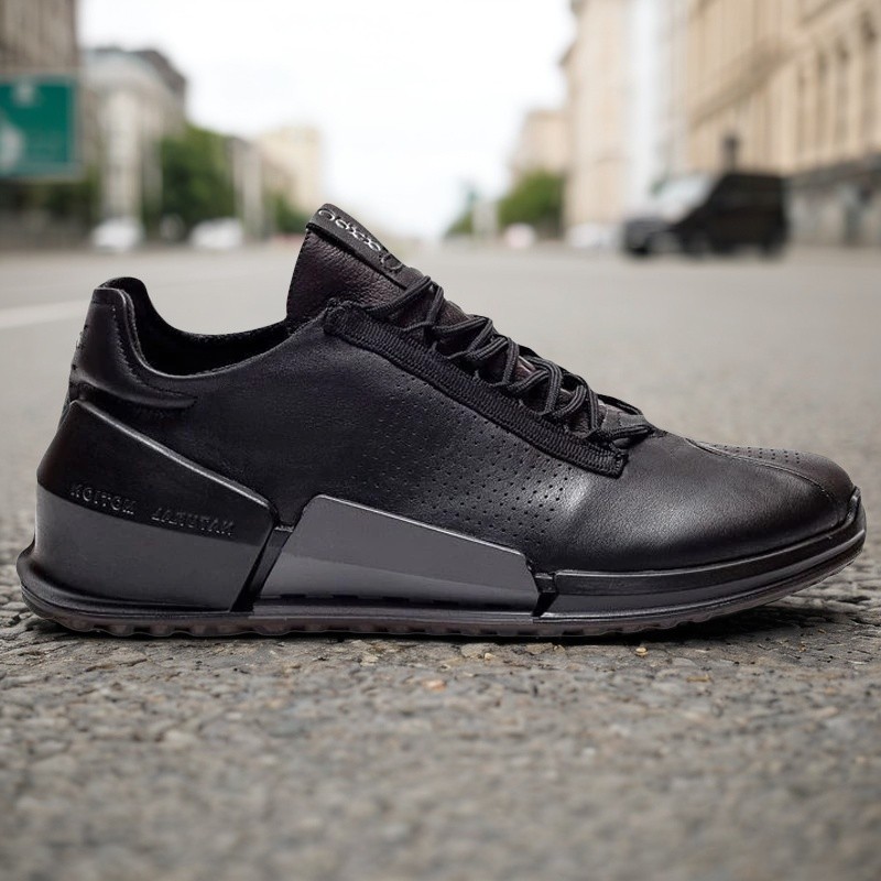 Streetwear Brand Popular - Sepatu Kulit Asli Trendi Pria Bisnis