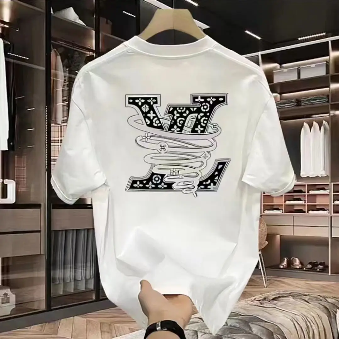 Streetwear Clothing Brand - Kaos pria 100% katun murni merek