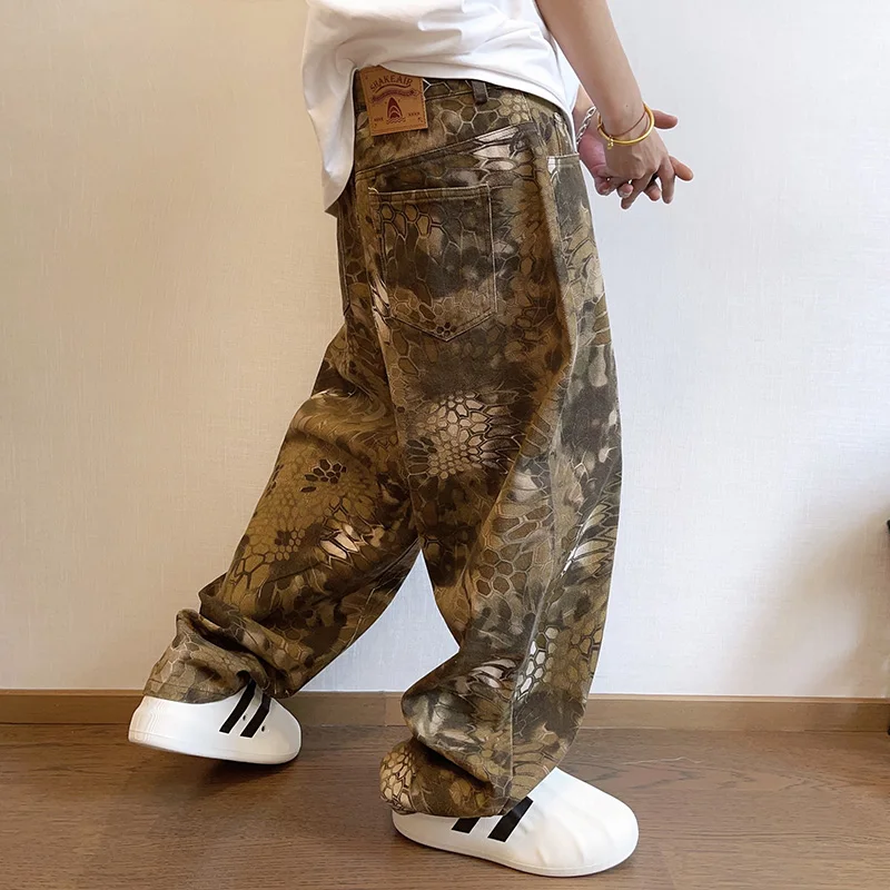 Streetwear Brand Popular - Celana Denim jalanan pria, Jeans Chic