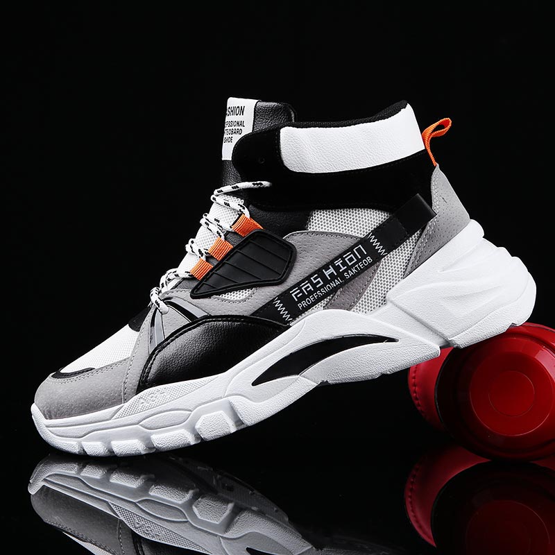 Streetwear Brand Popular - Hightop Musim Panas Pria Sepatu Olahraga