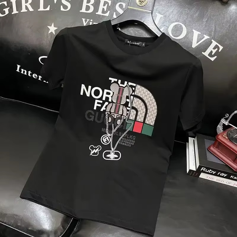Streetwear Clothing Brand - Kaos pria katun murni 100% merek