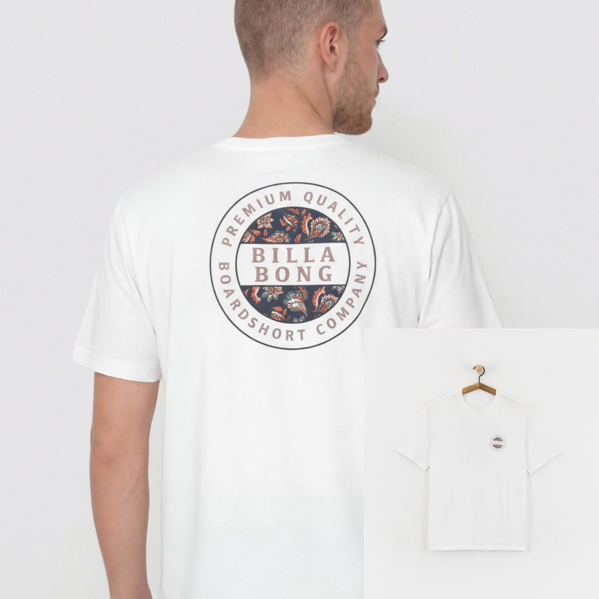 Streetwear Brand Logo - Logo Klasik Billa Kaus Merek Skateboard