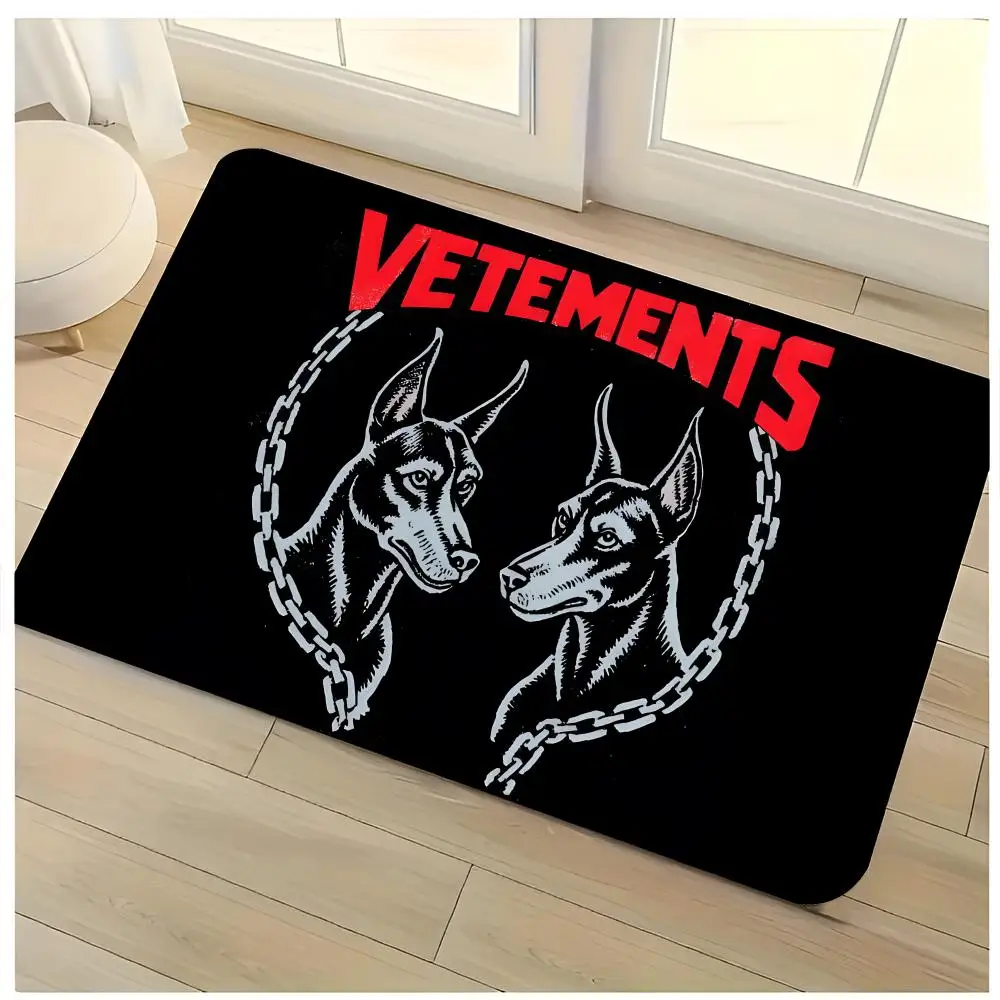 Streetwear Brand Rugs - Merek fashion streetwear mewah V-Vetements Keset