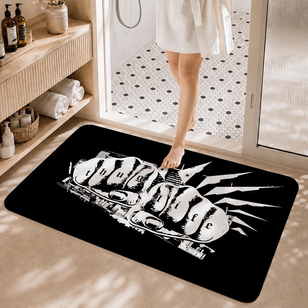 Streetwear Brand Rugs - Karpet Lantai Merek Streetwear T-THUG CLUB