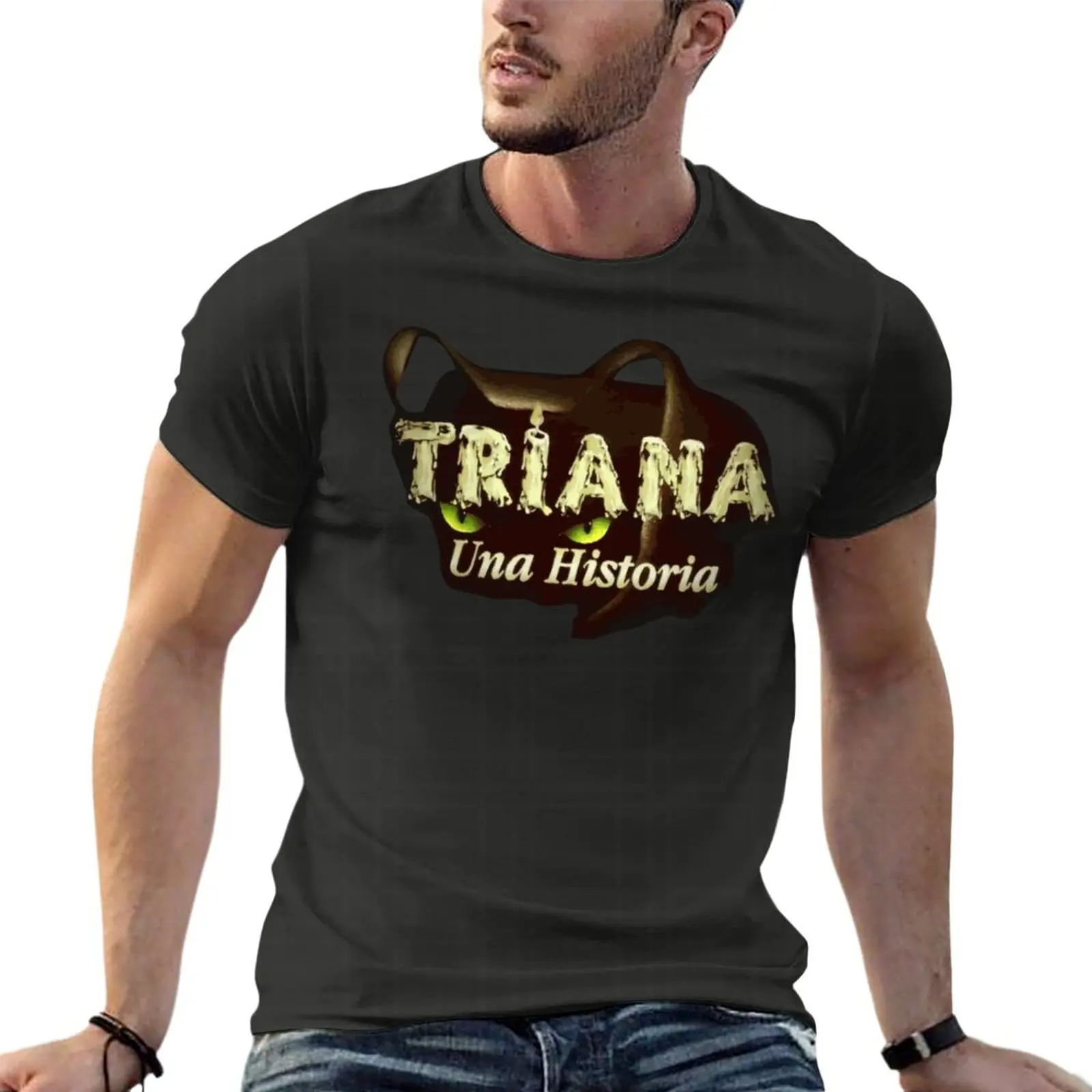 Streetwear Clothing Brand - Triana Una Historia t-shirt kebesaran pria