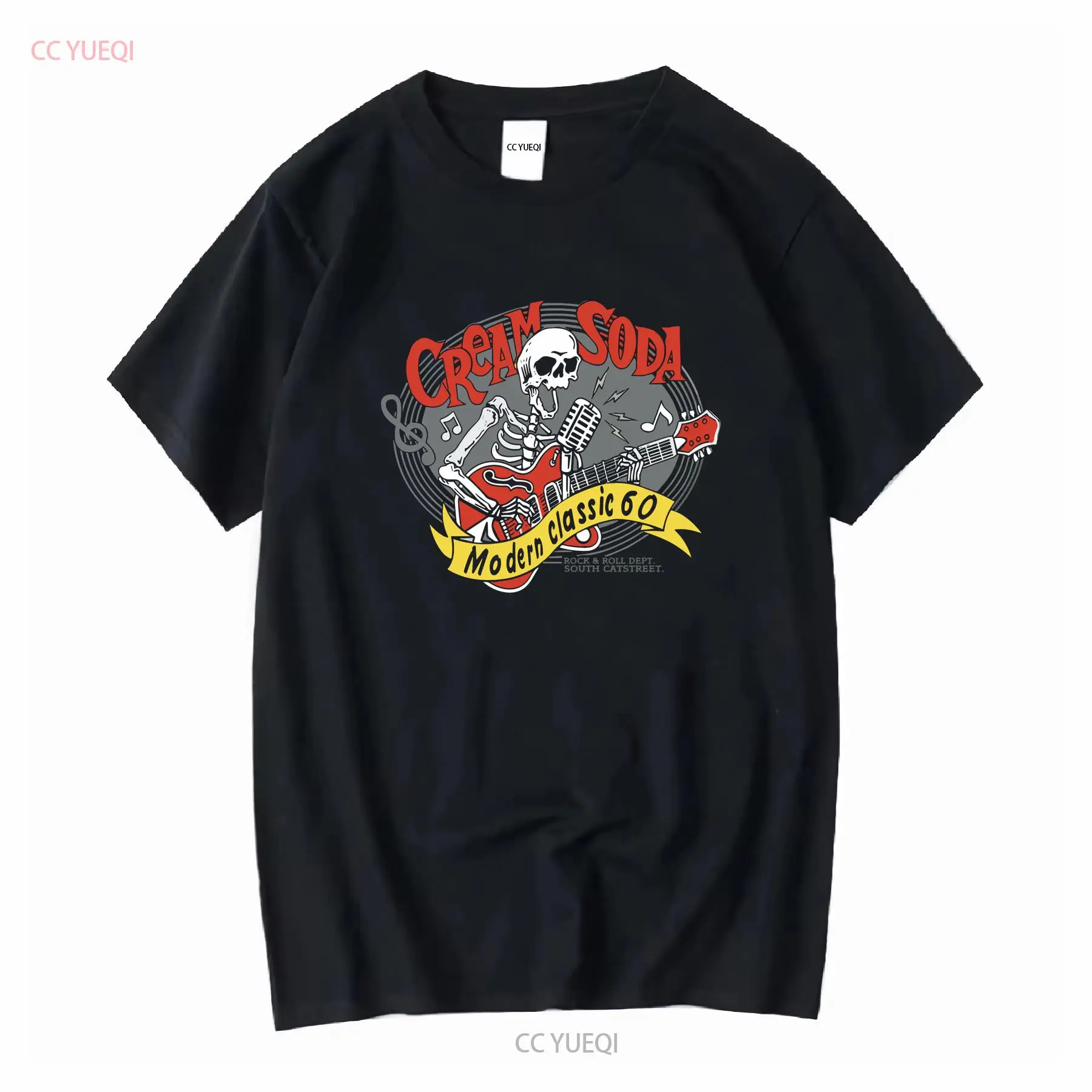 Brand Of Streetwear - Kaos Cream Soda Rock Roll Merek