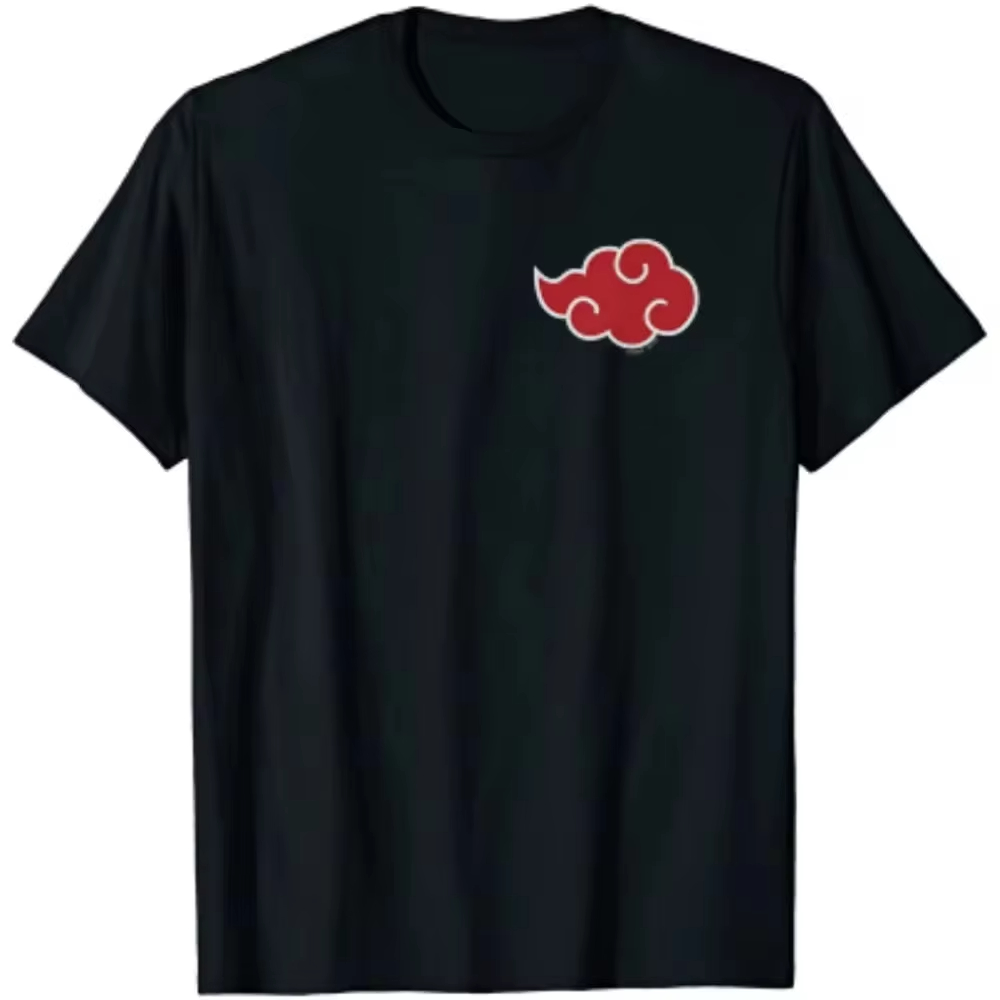 Streetwear Clothing Brand - Kaos Pria 2026 Jepang Anime Akatsuki