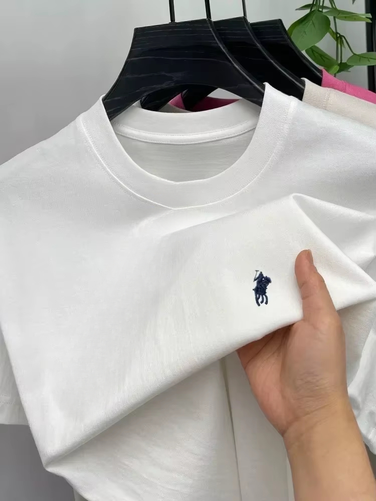 Streetwear Brand Logo - Kaos Katun Grafis Logo Klasik Merek
