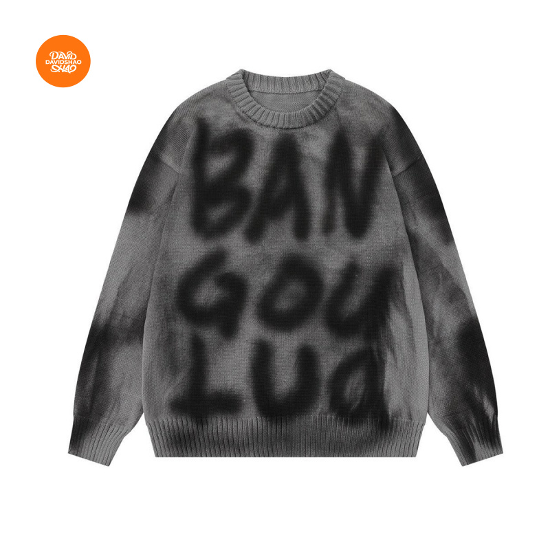 Streetwear Clothing Brand - DAVIDSHAO EU US Size Pakaian Luar