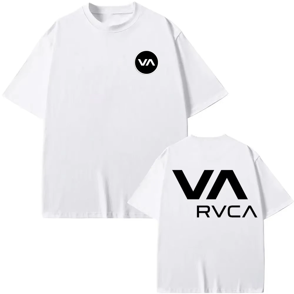 Streetwear Brand Designer - RVCA T Shirt Hitam Tee Musim