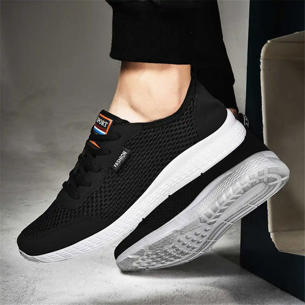 Streetwear Brand Canada - Sepatu kets biru muda untuk pria,