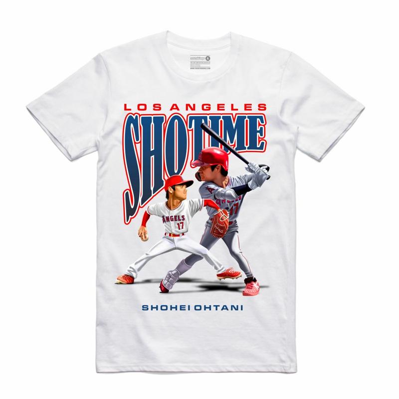 Kaus Putih SHOTIME SHOEI VOL1  - Brand Of Streetwear ulasan dan harga