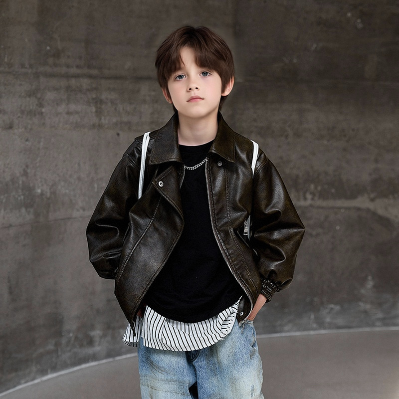 Jaket Anak Laki-Laki Warna Hij - Streetwear Brand Designer ulasan dan harga