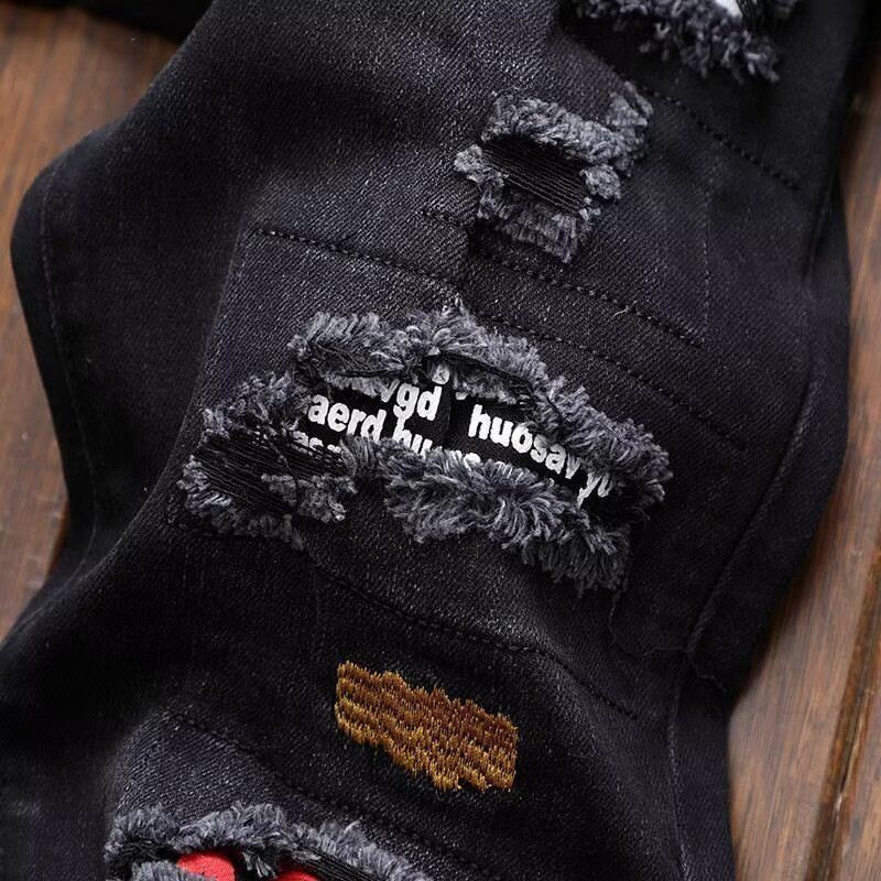 Celana Jeans Pria Desainer Kor - Streetwear Brand Designer ulasan dan harga