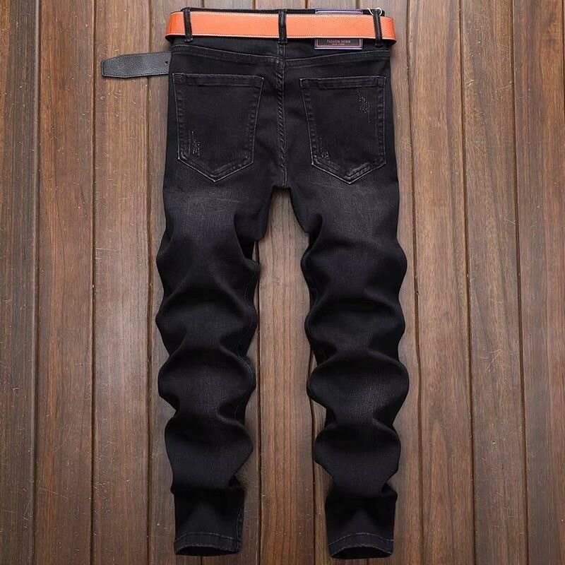 Celana Jeans Pria Desainer Kor - Streetwear Brand Designer ulasan dan harga