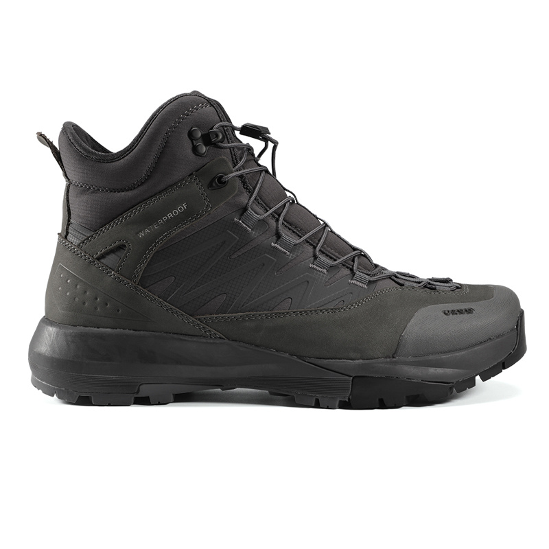 Sepatu Hiking Kulit High Top P - Streetwear Brand Designer ulasan dan harga
