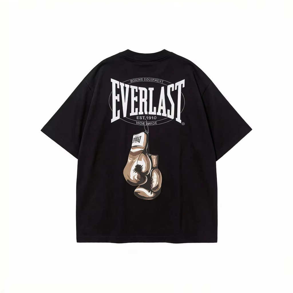 Kaos Ring Tinju Putih Heavywei - Streetwear Brand Rings ulasan dan harga