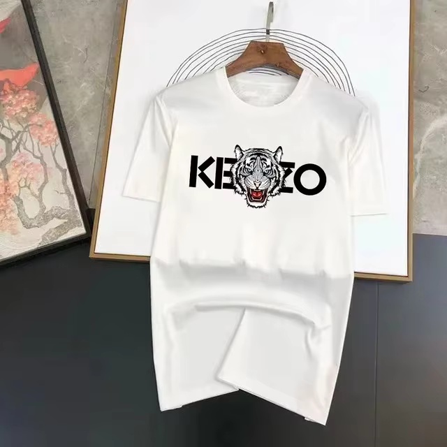 Kaos Merek Logo Klasik Mewah 1 - Streetwear Brand Logo ulasan dan harga
