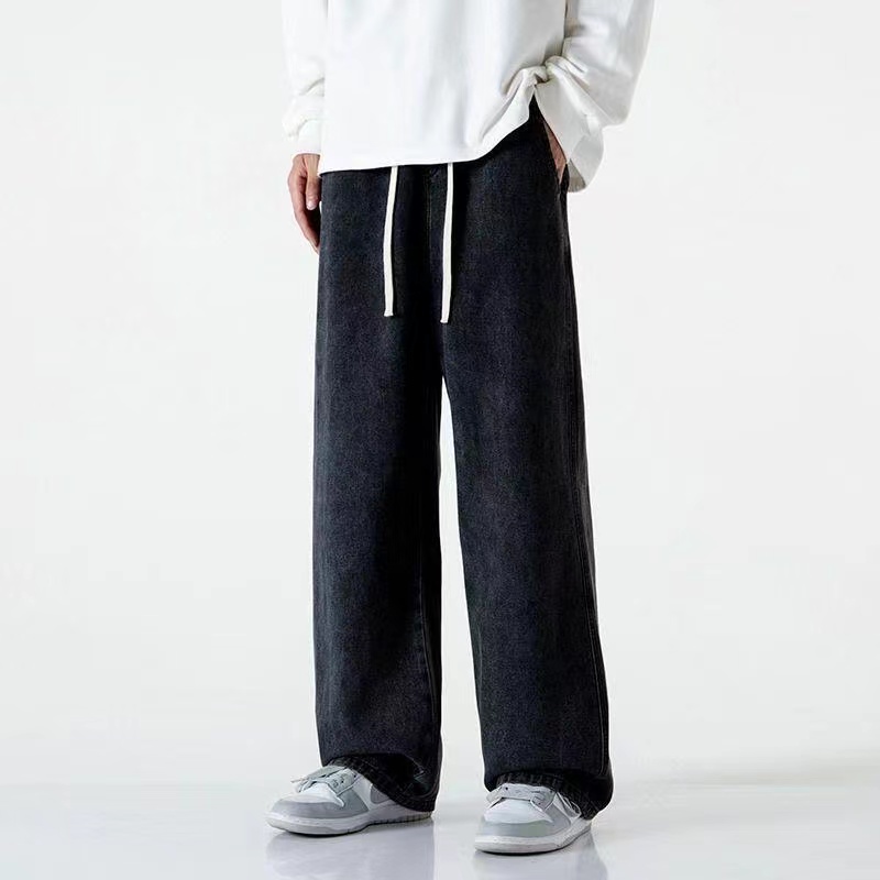 Celana Jeans Longgar Pakaian J - Streetwear Clothing Brand ulasan dan harga