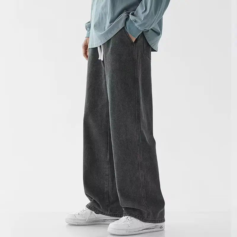 Celana Jeans Longgar Pakaian J - Streetwear Clothing Brand ulasan dan harga