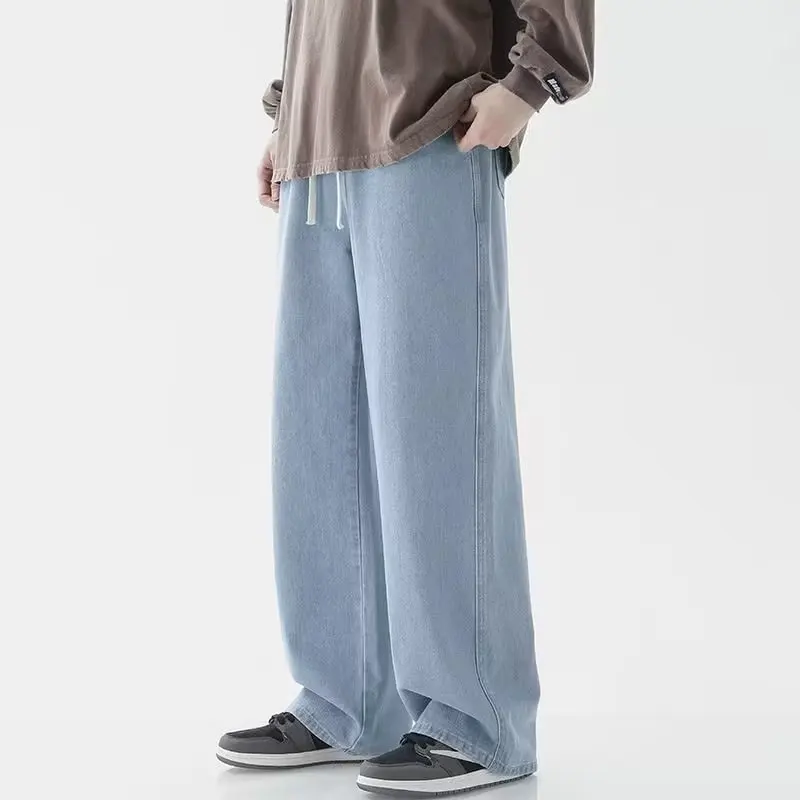 Celana Jeans Longgar Pakaian J - Streetwear Clothing Brand ulasan dan harga