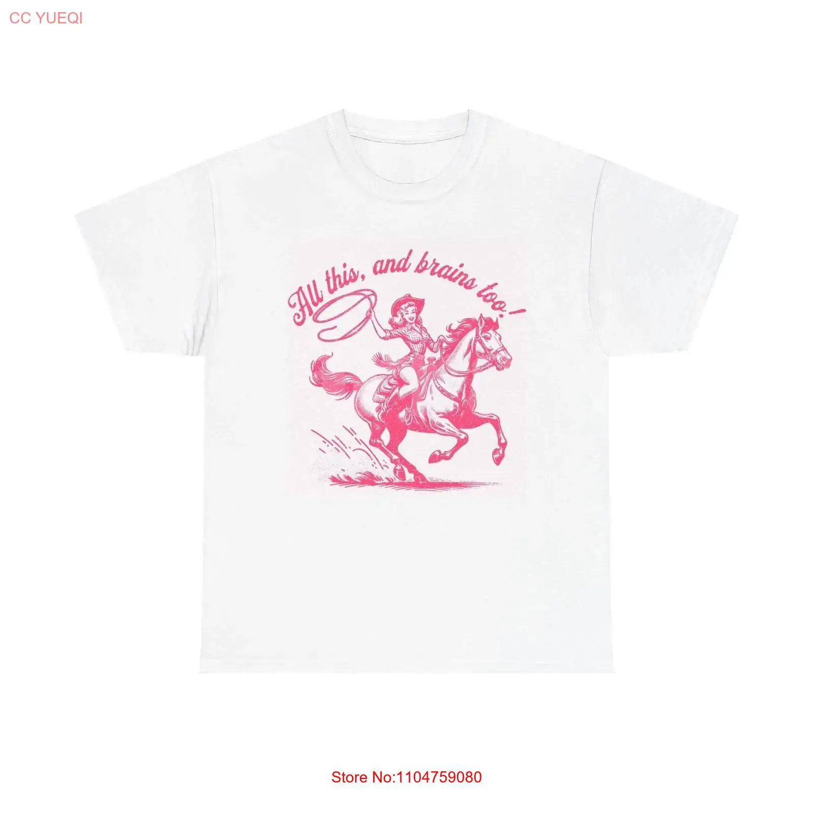 All This And Brains Too T Shir - Streetwear Brand Designer ulasan dan harga