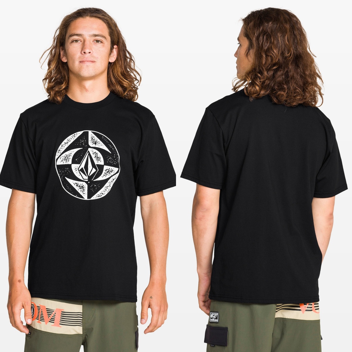 Circle Stone Split Volcom Skat - Streetwear Brand Stoned & Co ulasan dan harga