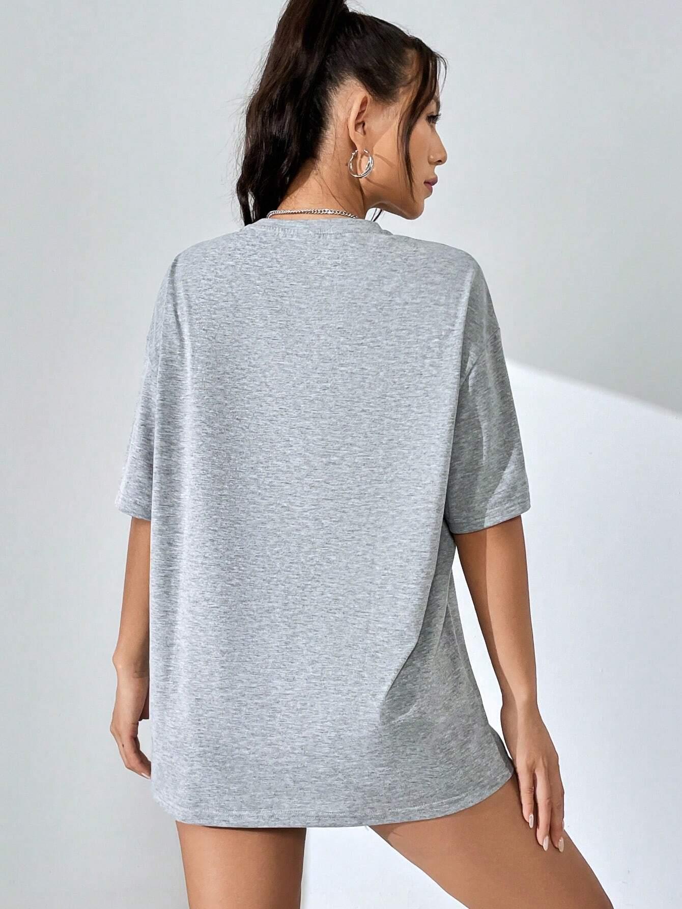 Malibu kaus wanita motif huruf - Streetwear Clothing Brand ulasan dan harga