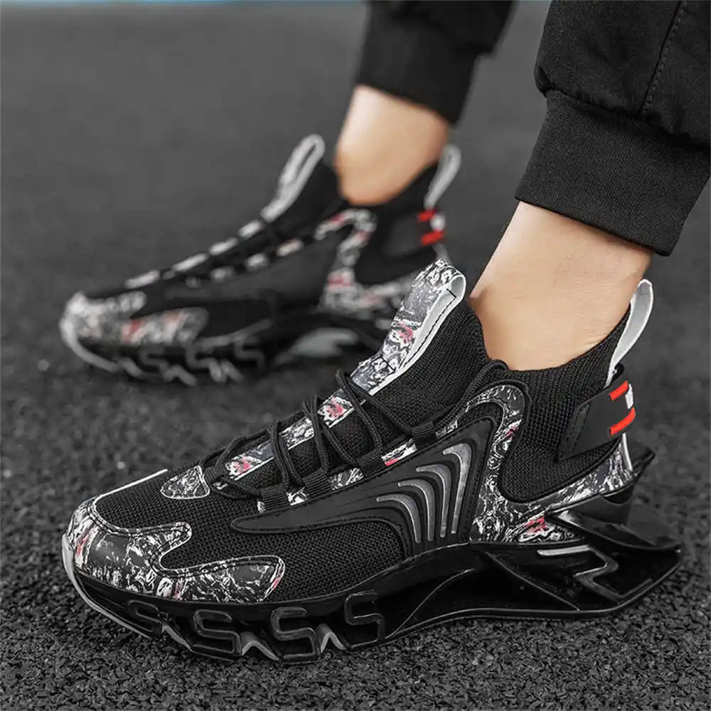 Blue Slipon sepatu bot panjang - Streetwear Brand Popular ulasan dan harga