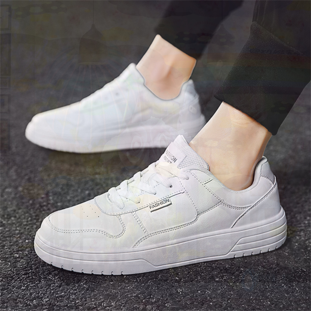 Sepatu Kulit PU dengan Dasi 41 - Streetwear Brand Canada ulasan dan harga