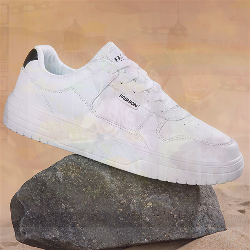 Sepatu Kulit PU dengan Dasi 41 - Streetwear Brand Canada ulasan dan harga