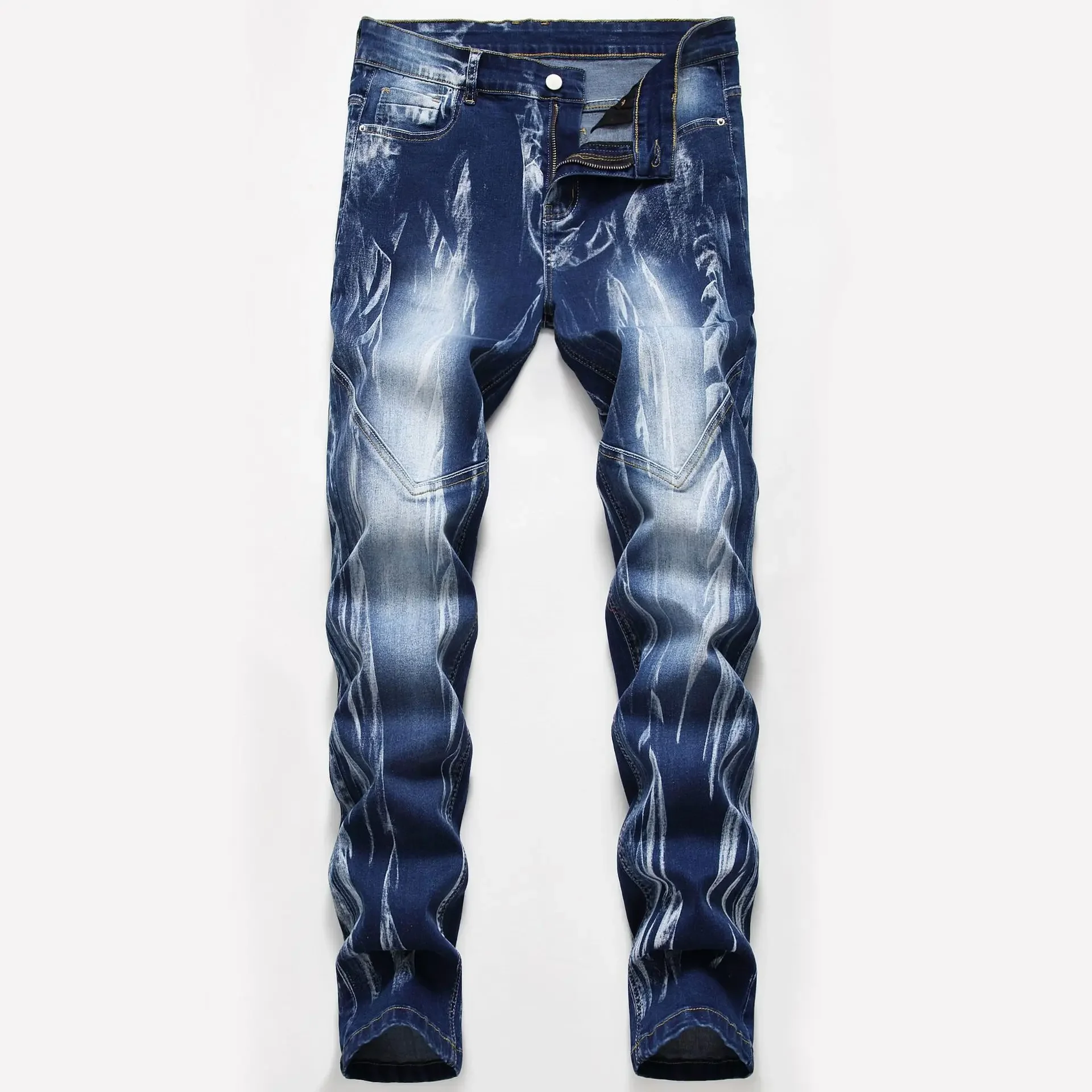 Fashion celana jins pria, cela - Streetwear Brand Popular ulasan dan harga