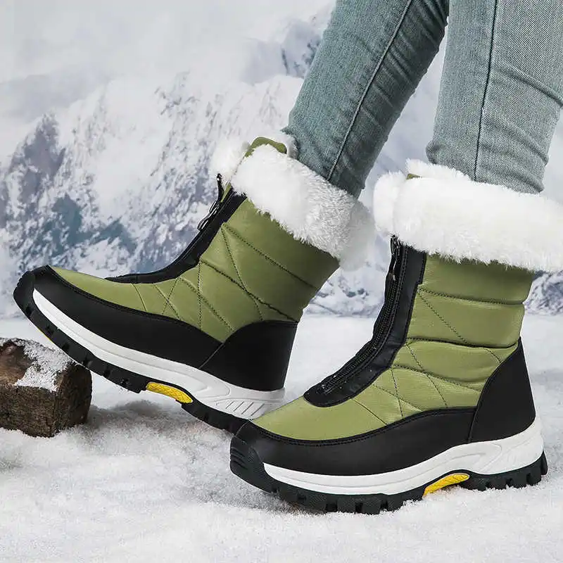 Sepatu Boot Wanita Sepatu Boot - Streetwear Brand Popular ulasan dan harga