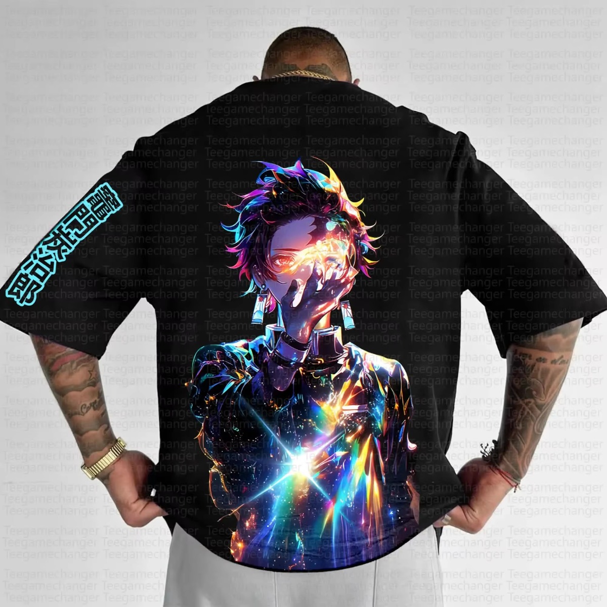 Demon Slayer Anime 2025 Kaos H - Good Streetwear Brand ulasan dan harga