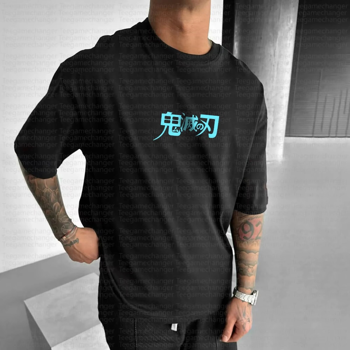 Demon Slayer Anime 2025 Kaos H - Good Streetwear Brand ulasan dan harga