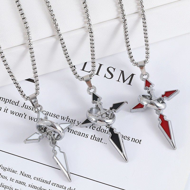 Kalung Liontin Salib Merek Tre - Streetwear Brand Rings ulasan dan harga