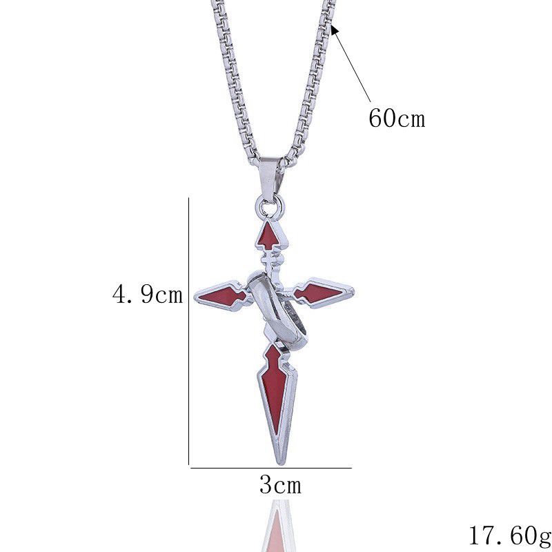 Kalung Liontin Salib Merek Tre - Streetwear Brand Rings ulasan dan harga