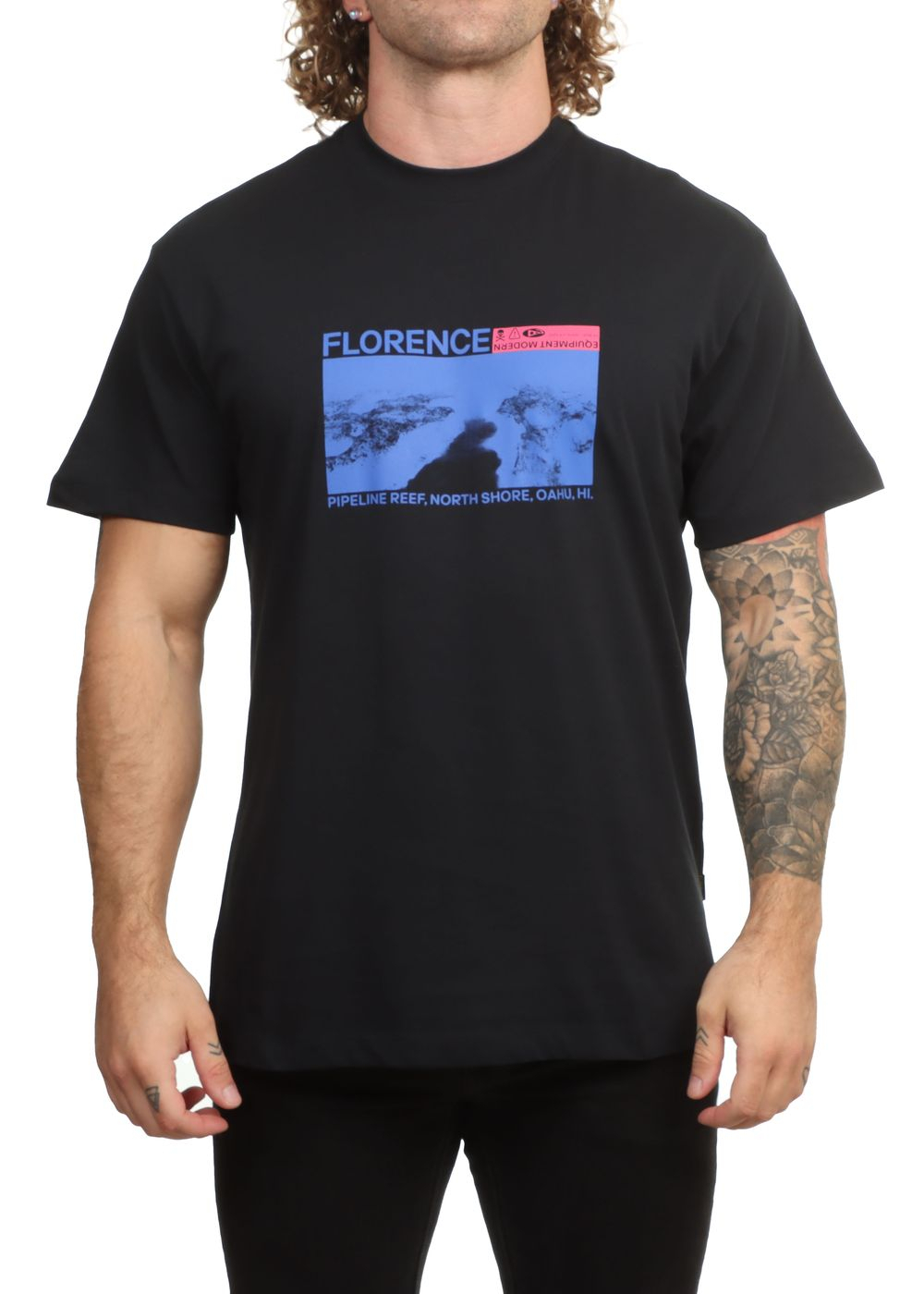 Kaos Kasual Logo Classic Surfi - Streetwear Brand Logo ulasan dan harga