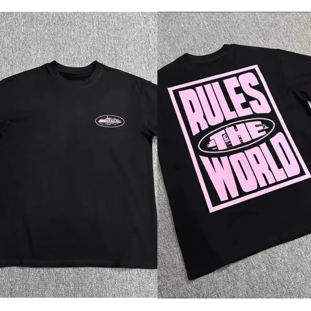 Kaos T-Shirt Logo Pulau Retro  - Streetwear Brand Logo ulasan dan harga
