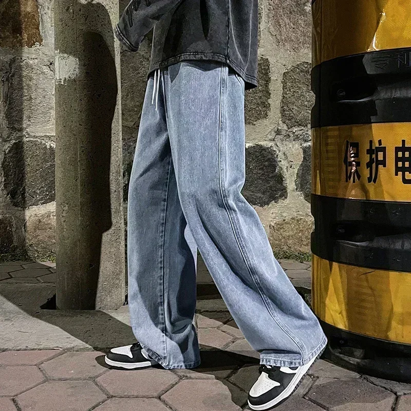 Celana Jeans Longgar Streetwea - Streetwear Clothing Brand ulasan dan harga