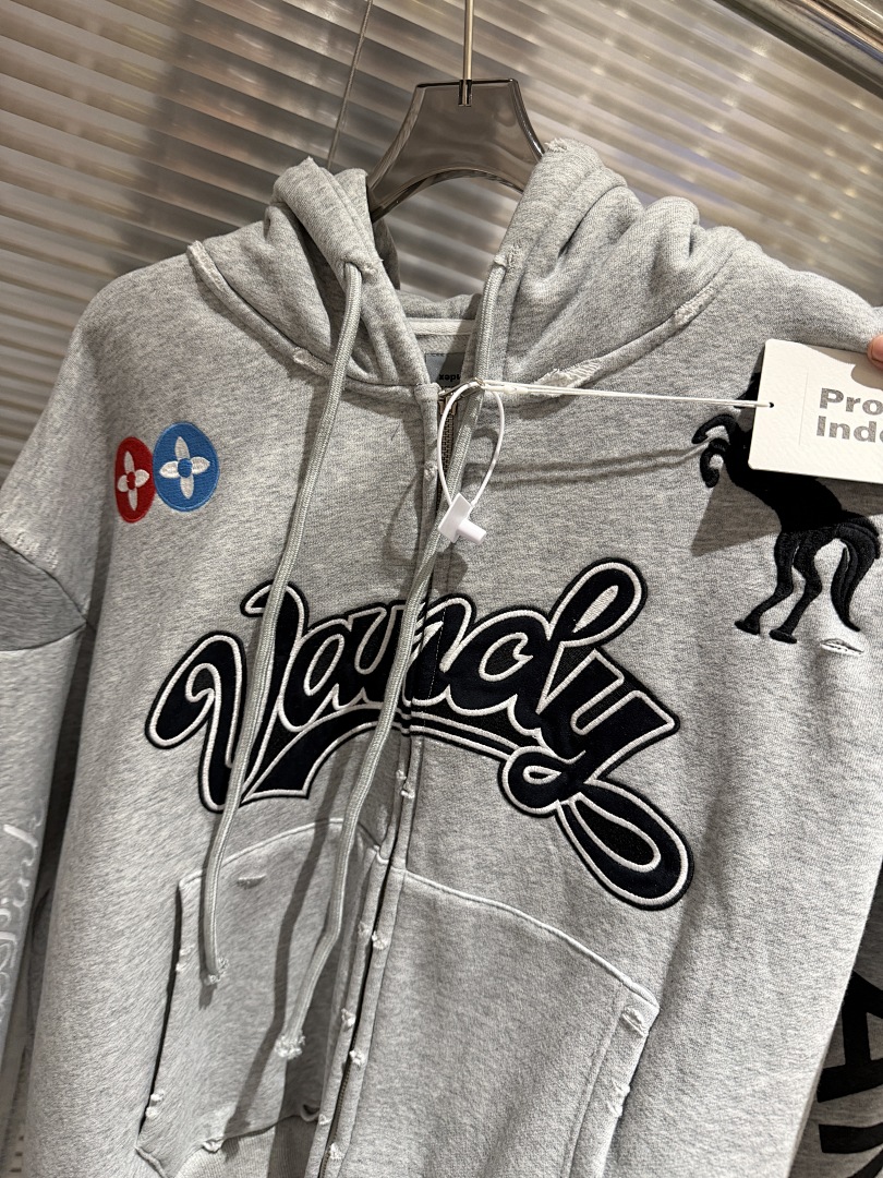 Hoodie Zip Up Kolaborasi Fashi - Streetwear Brand Collabs ulasan dan harga