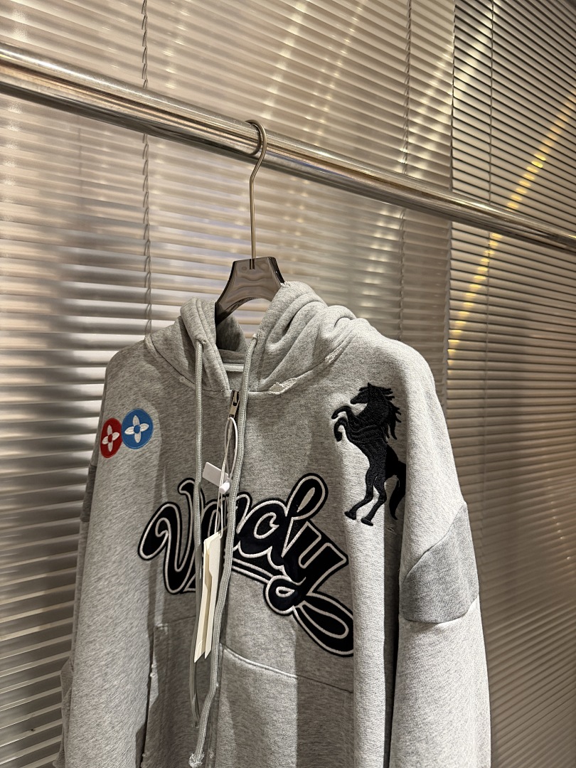 Hoodie Zip Up Kolaborasi Fashi - Streetwear Brand Collabs ulasan dan harga